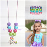 Unicorn Magic Cord Necklace