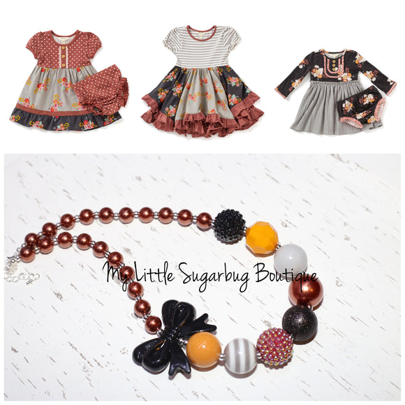 Where the Heart Is Chunky Necklace