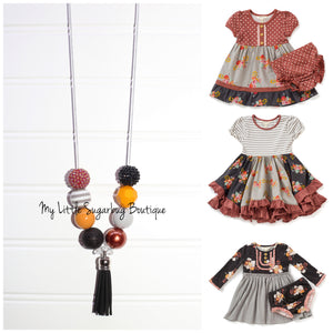 Where the Heart Is Tassel Necklace