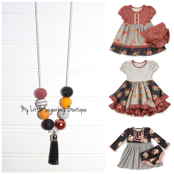 Where the Heart Is Tassel Necklace