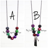 Witch Sisters Cord or Tassel Necklace