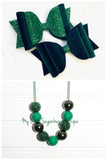 Woodland Green ReMix Cord Necklace