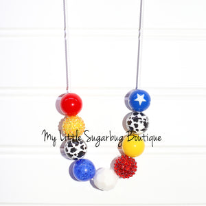 Woody Cord Necklace