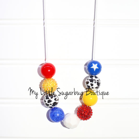 Woody Cord Necklace