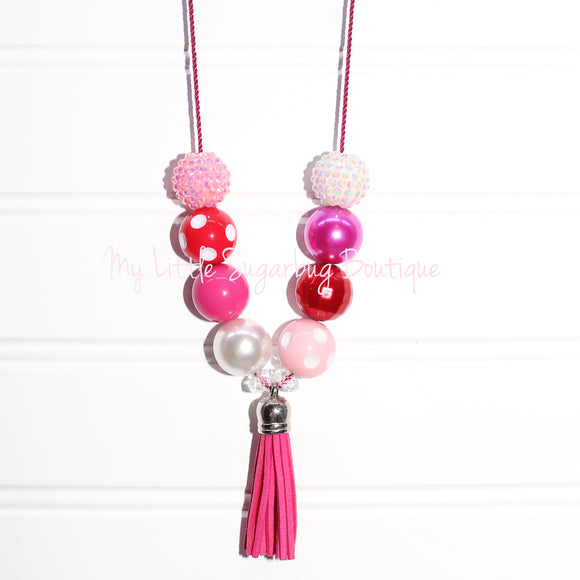 You Rock Tassel Necklace