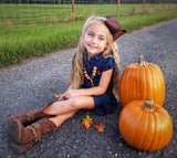 Pumpkin Spice Tassel Necklace