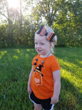 Funky Jack-O-Lantern Cord Necklace